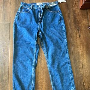 Abercrombie ankle straight size 8 x short length